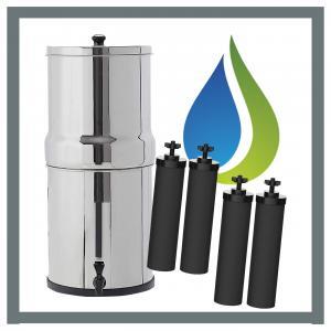 Aqua Bare  Carbon Bundle with 4 Carbon filters