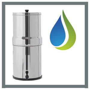 Aqua Bare 3.25 Water filtration system - Royal Berkey Alternative. No filters included