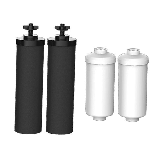 2 BB9-2 and 2 PF-2 Aqua Bare Replacement Filters
